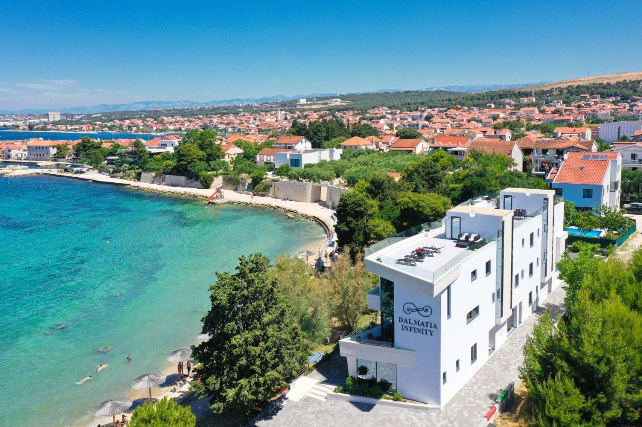 Apartments Dalmatia Infinity Bibinje Buitenkant foto