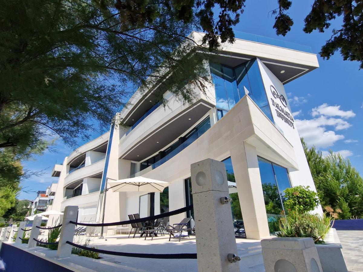 Apartments Dalmatia Infinity Bibinje Buitenkant foto