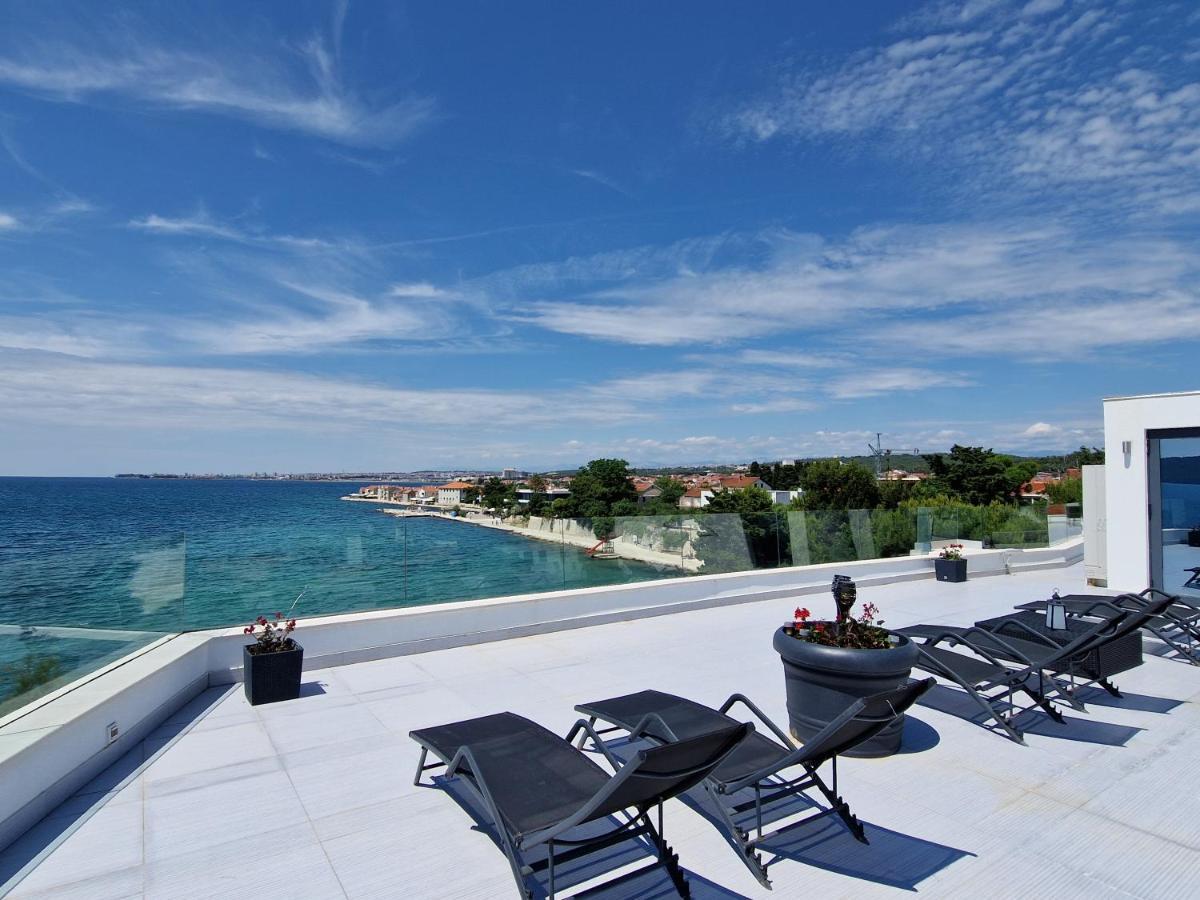 Apartments Dalmatia Infinity Bibinje Buitenkant foto