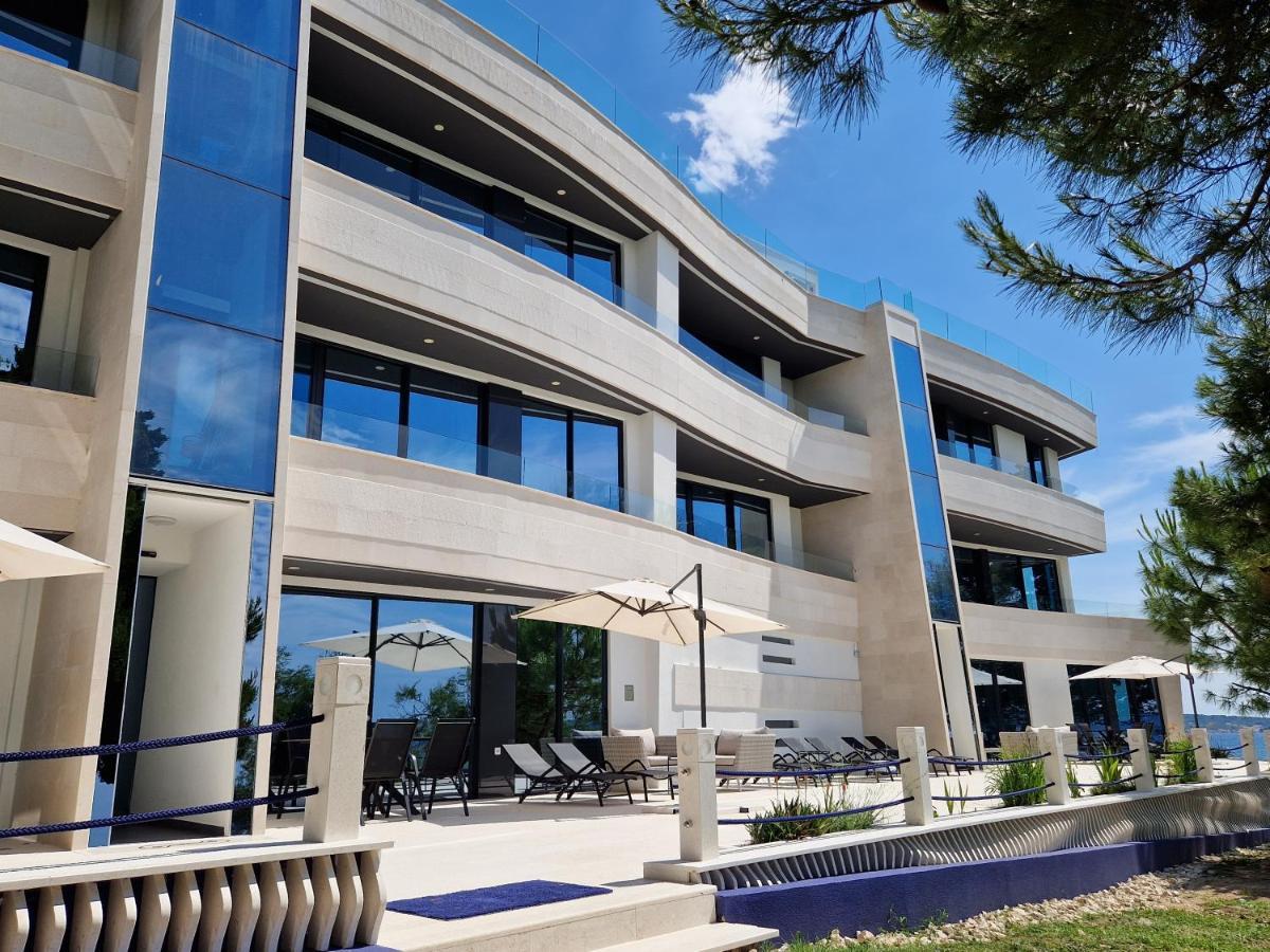 Apartments Dalmatia Infinity Bibinje Buitenkant foto