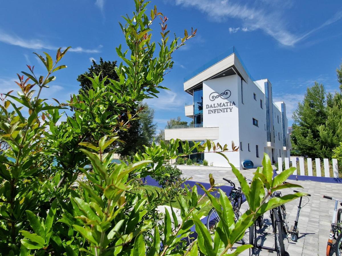 Apartments Dalmatia Infinity Bibinje Buitenkant foto