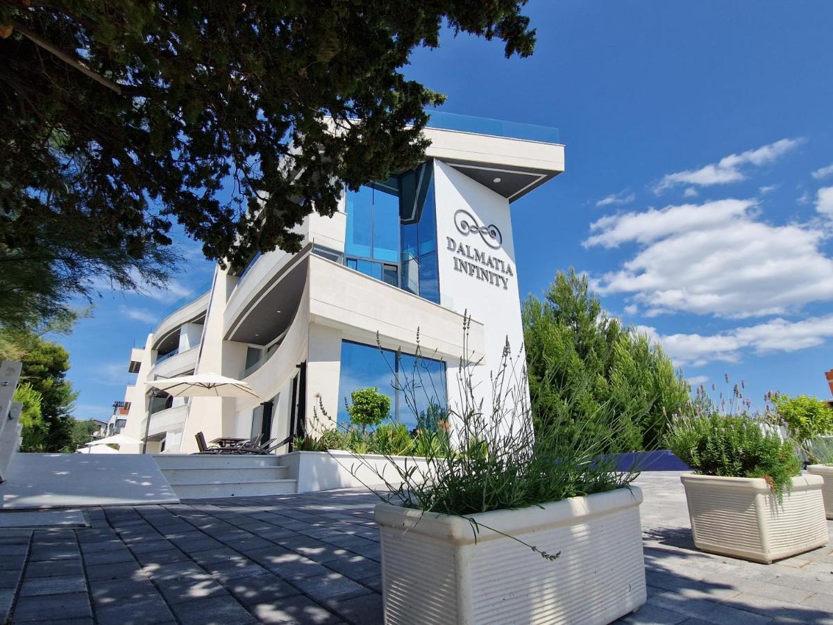 Apartments Dalmatia Infinity Bibinje Buitenkant foto
