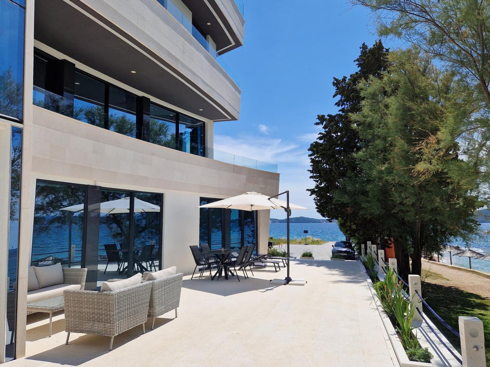 Apartments Dalmatia Infinity Bibinje Kamer foto