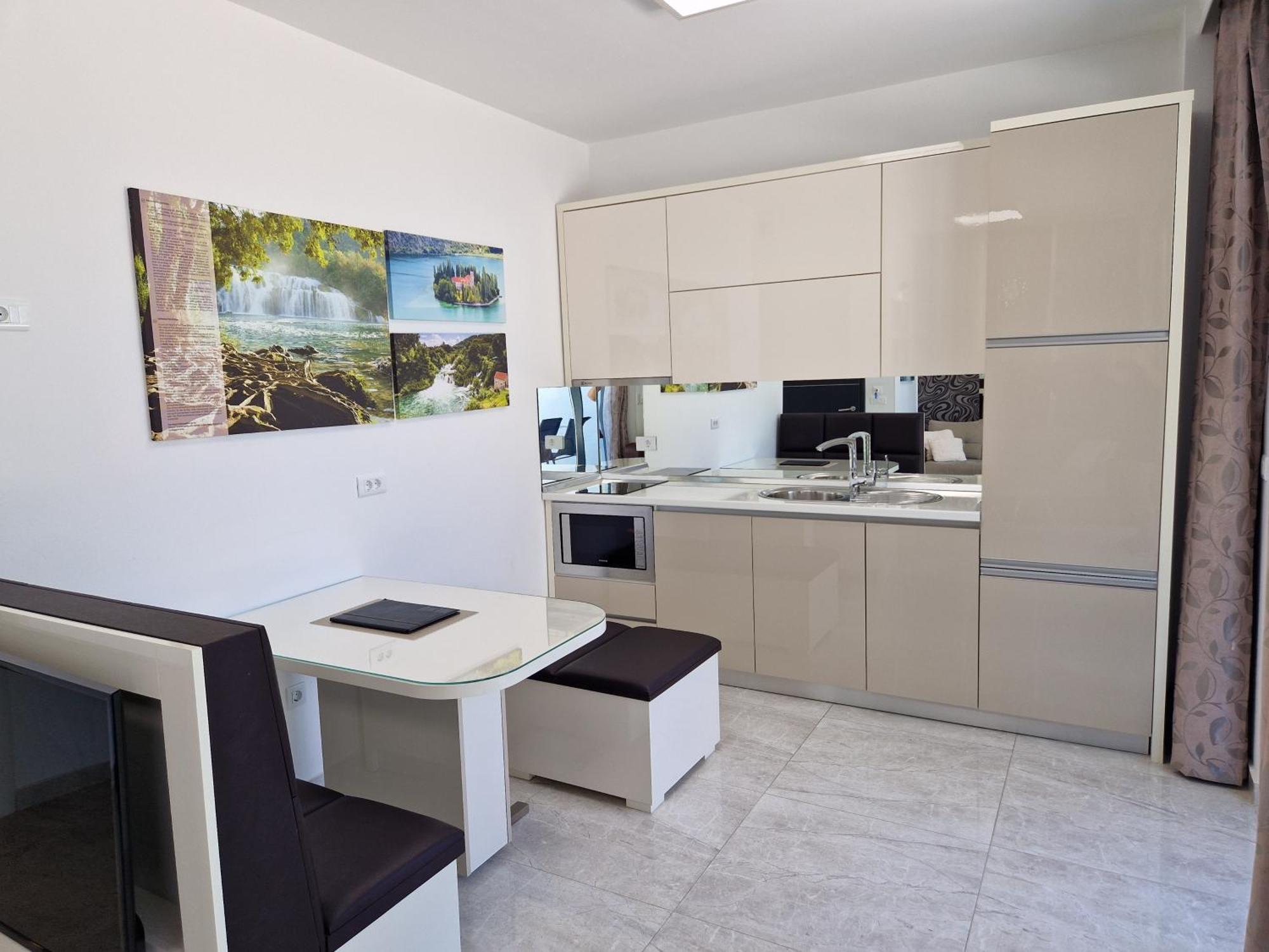 Apartments Dalmatia Infinity Bibinje Kamer foto