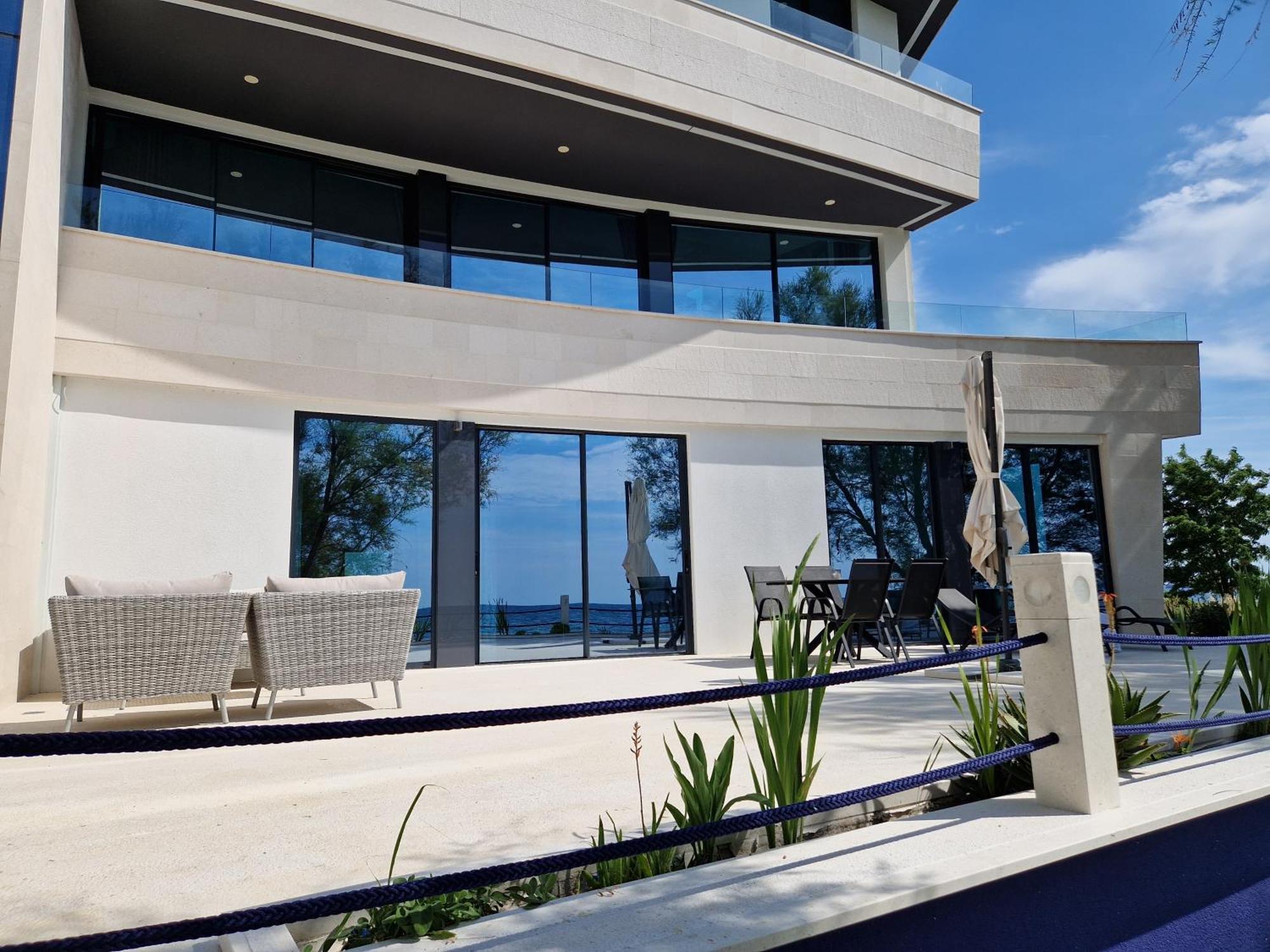 Apartments Dalmatia Infinity Bibinje Kamer foto