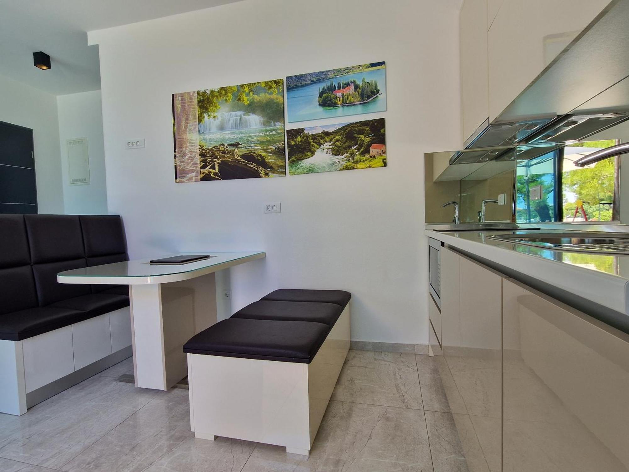 Apartments Dalmatia Infinity Bibinje Kamer foto