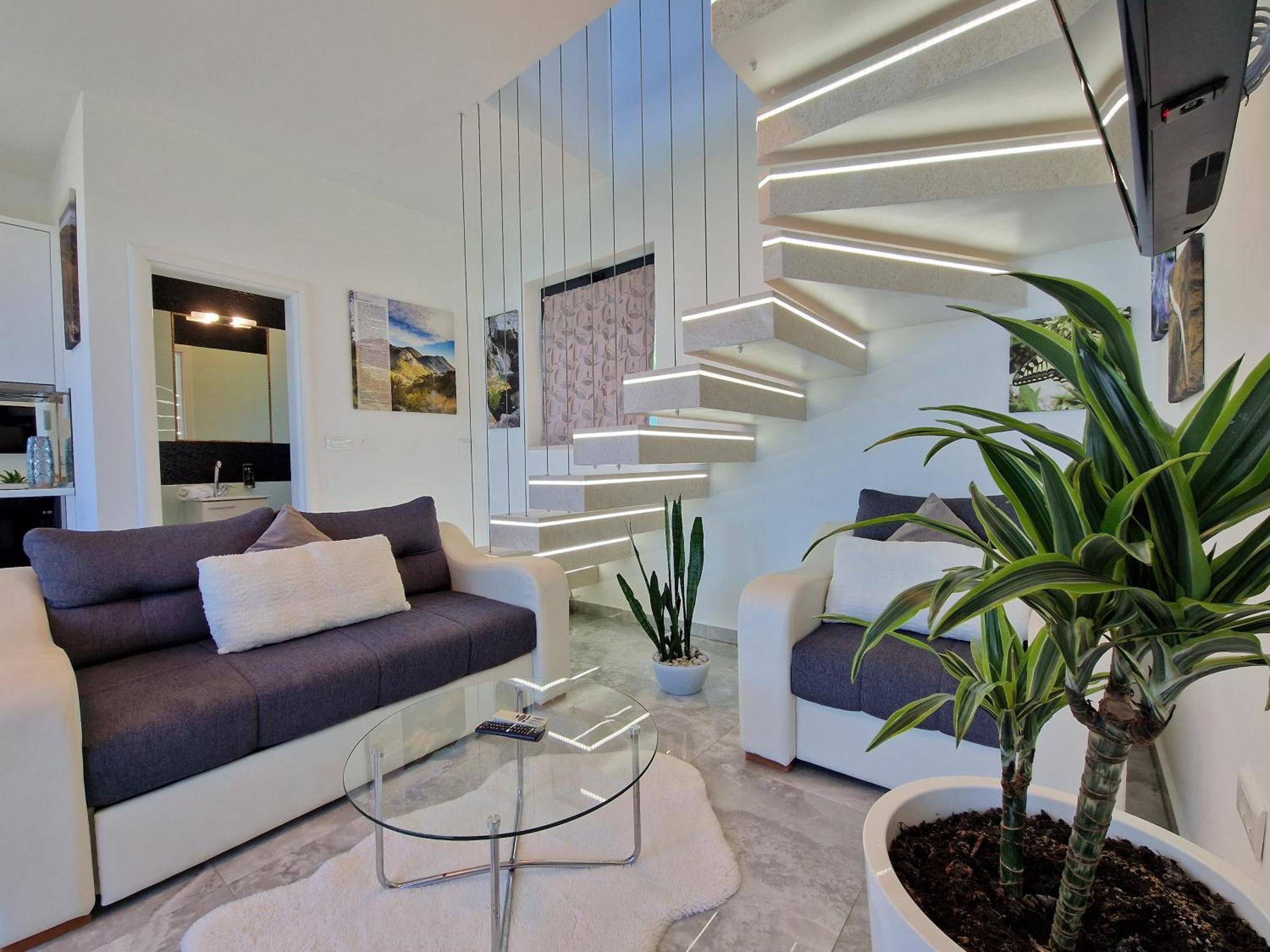 Apartments Dalmatia Infinity Bibinje Kamer foto