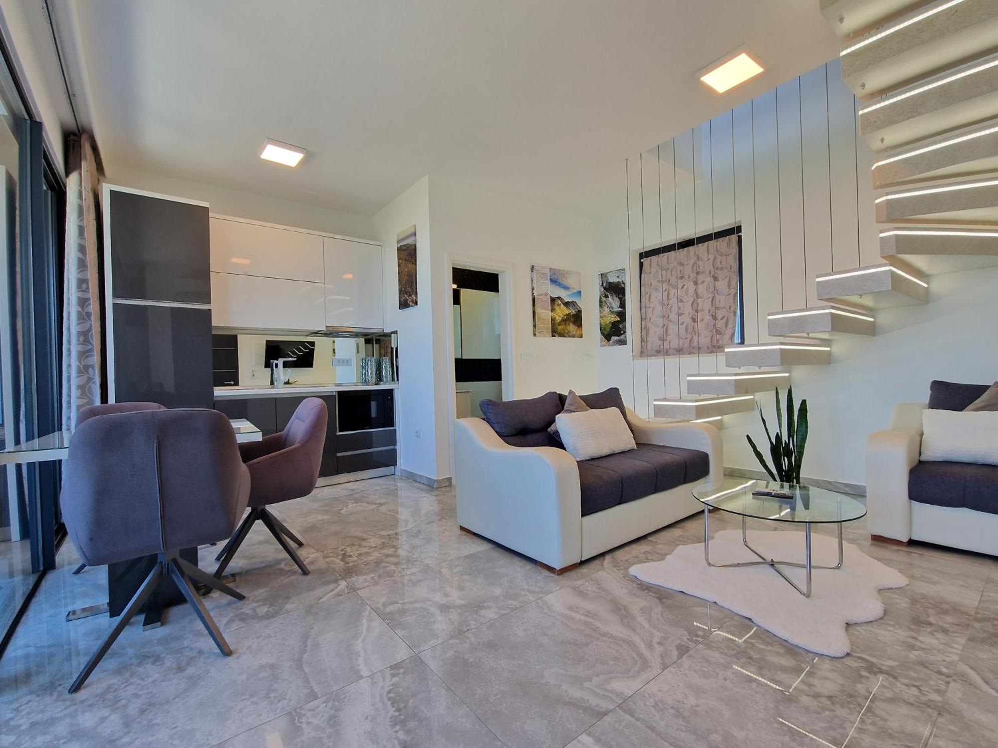 Apartments Dalmatia Infinity Bibinje Kamer foto