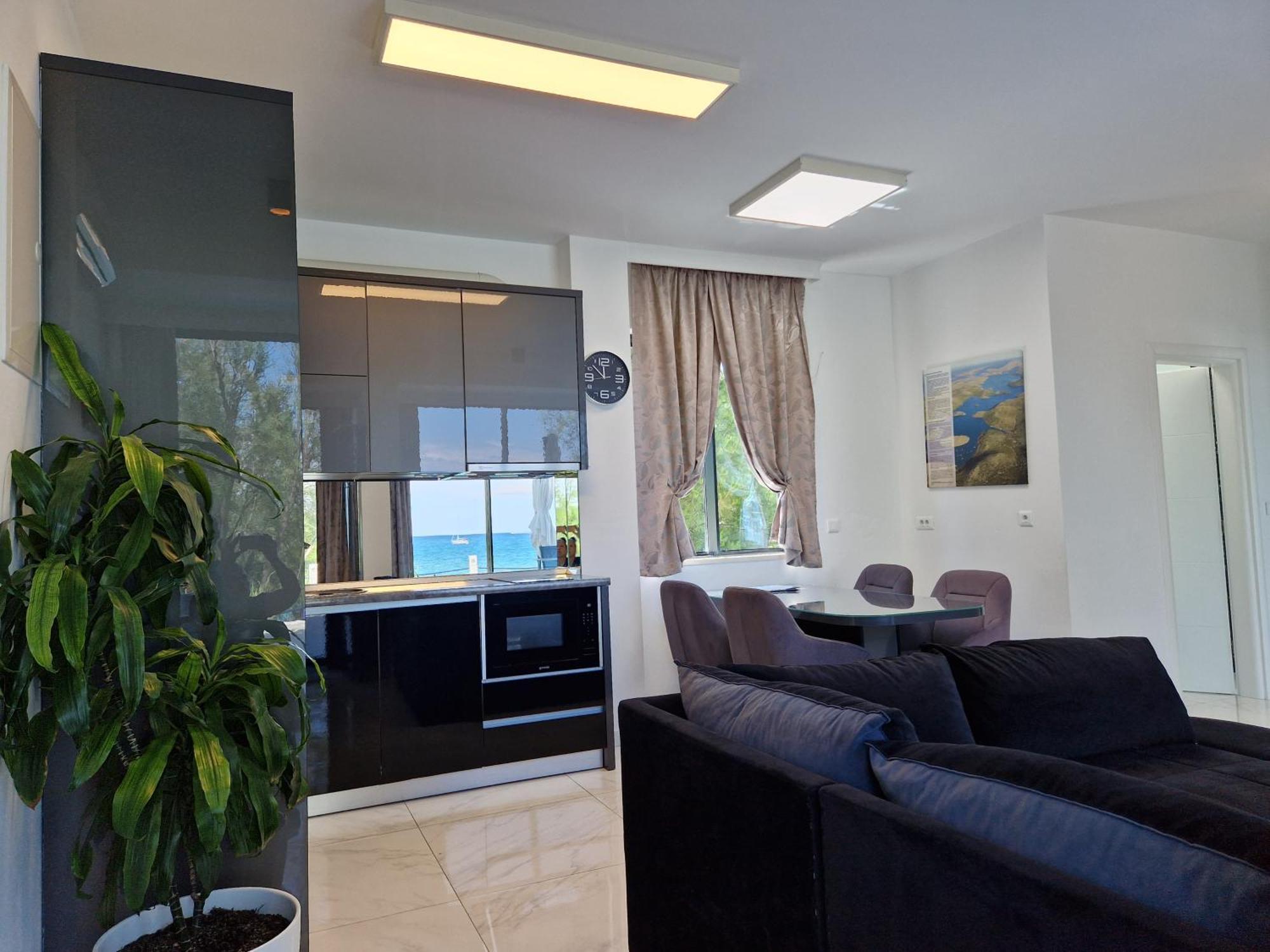 Apartments Dalmatia Infinity Bibinje Kamer foto