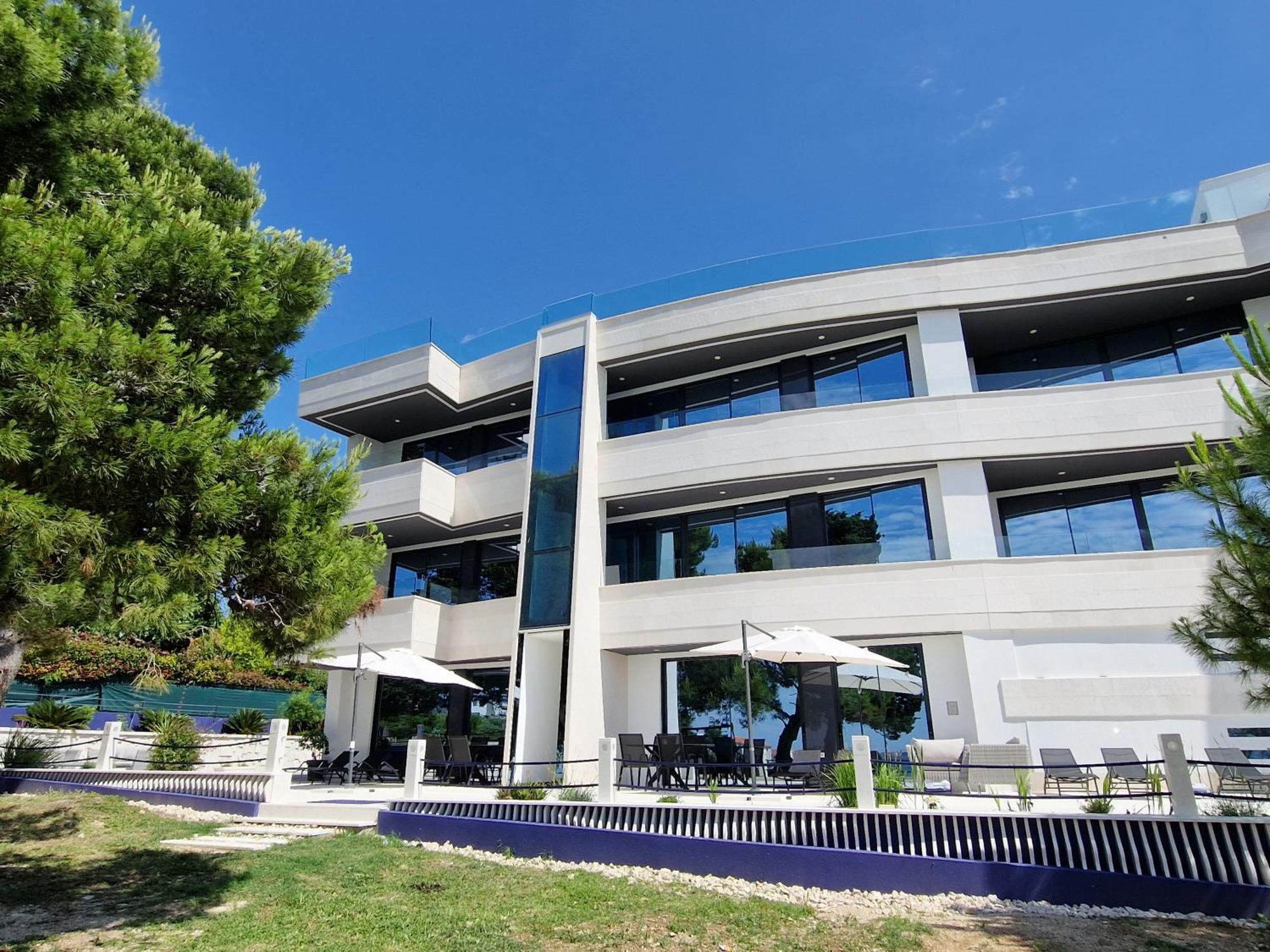 Apartments Dalmatia Infinity Bibinje Kamer foto