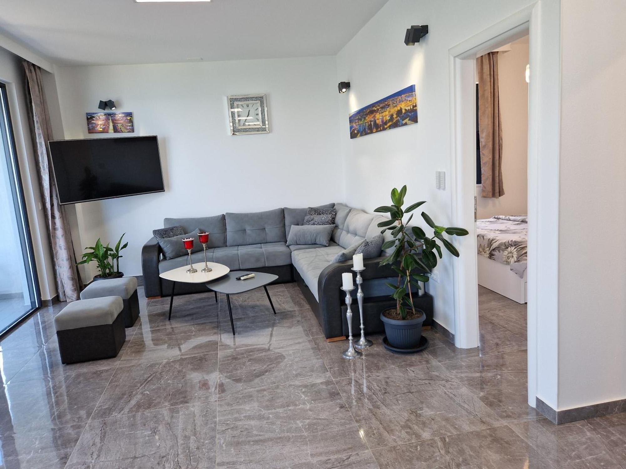 Apartments Dalmatia Infinity Bibinje Kamer foto