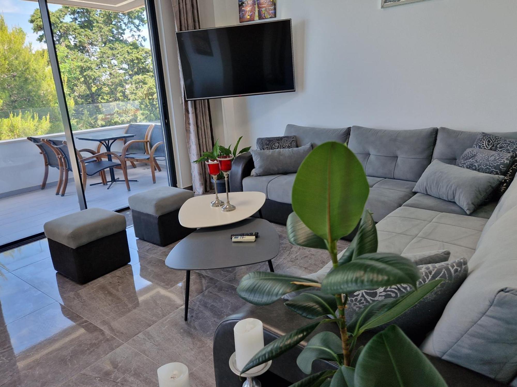 Apartments Dalmatia Infinity Bibinje Kamer foto