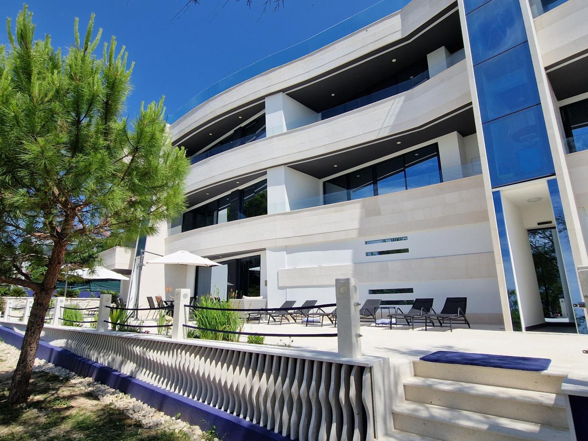 Apartments Dalmatia Infinity Bibinje Kamer foto