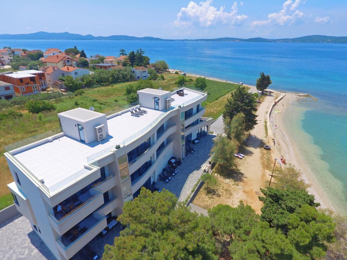 Apartments Dalmatia Infinity Bibinje Buitenkant foto