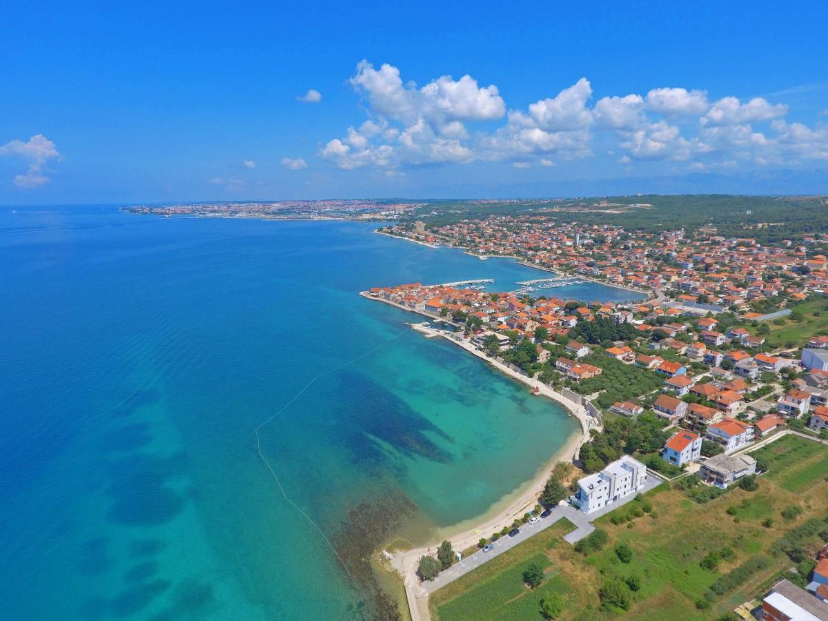 Apartments Dalmatia Infinity Bibinje Buitenkant foto