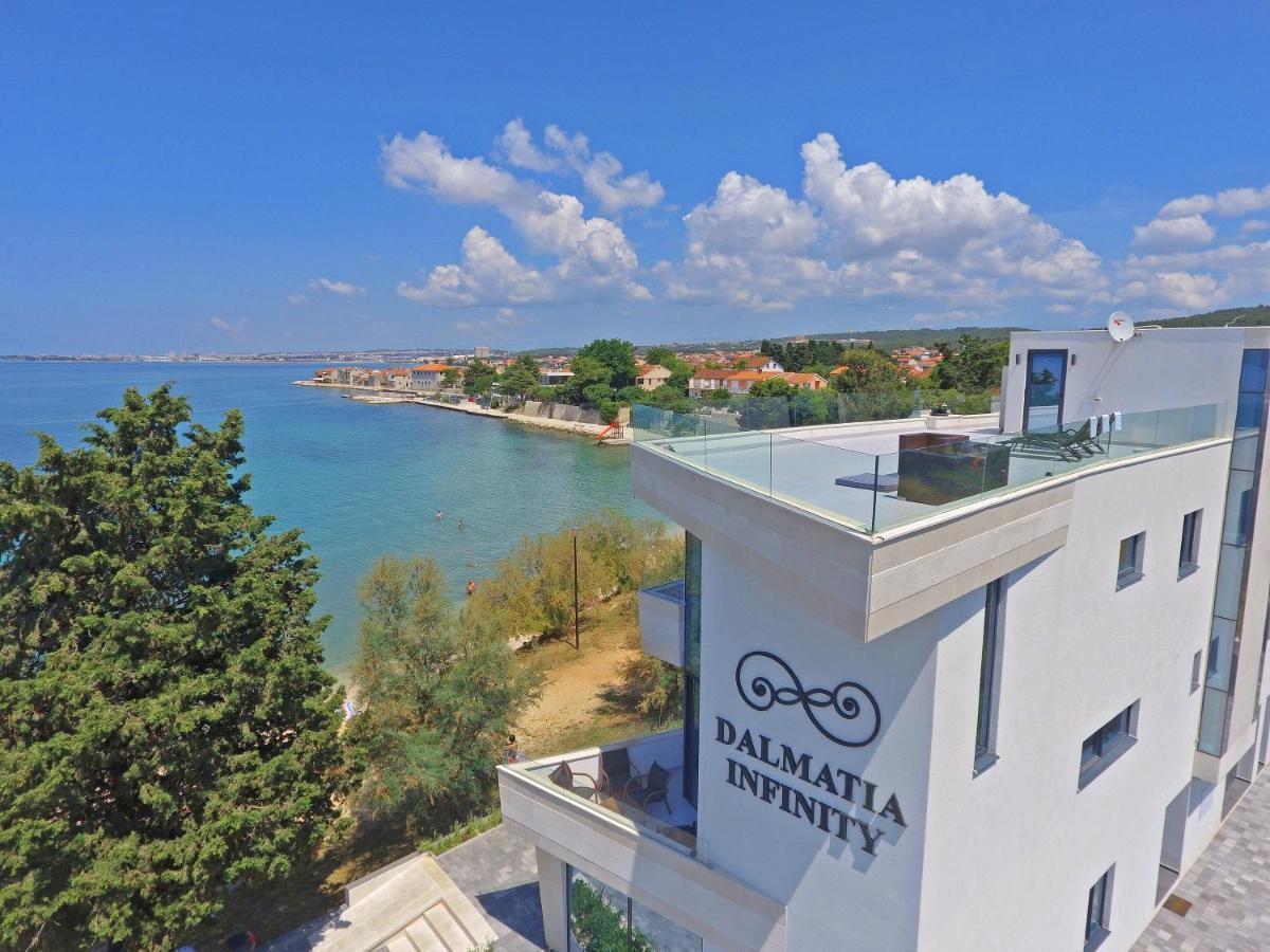 Apartments Dalmatia Infinity Bibinje Buitenkant foto