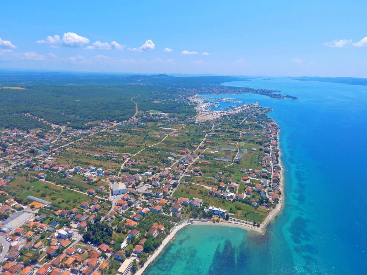 Apartments Dalmatia Infinity Bibinje Buitenkant foto
